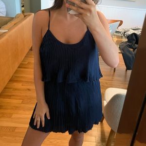 Superdown Navy Dress